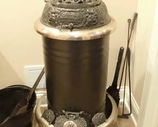 POT BELLIE STOVE MARION 