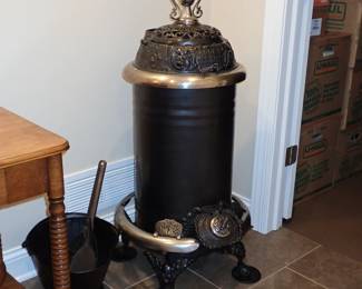 MARION POT BELLY STOVE 