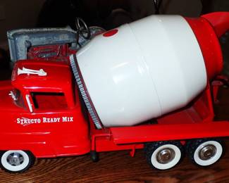 CEMENT TRUCK