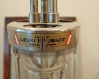 CALIFORNIA TUBE LABORATORY -  Bel Air Cooled Transmitting Triode