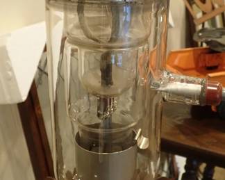 CALIFORNIA TUBE LABORATORY -  Bel Air Cooled Transmitting Triode