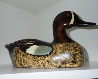 WOOD DECOYS