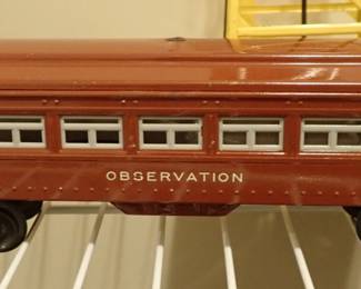 OBSERVATION CAR