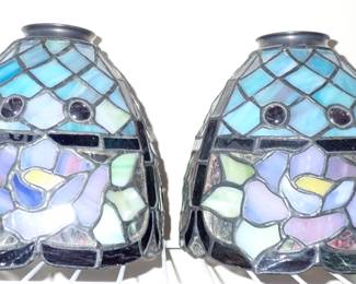STAINED GLASS LAMPS