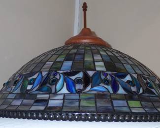 STAINED GLASS LAMPS