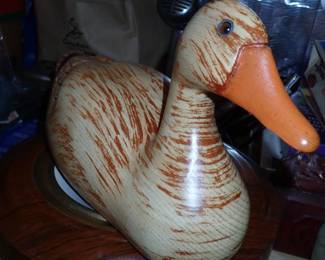 WOOD DECOYS