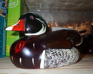 WOOD DECOYS
