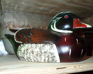 WOOD DECOYS