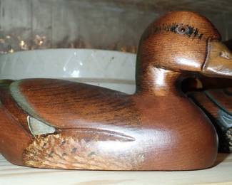 WOOD DECOYS