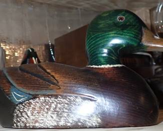 WOOD DECOYS