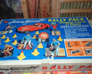 JOHNNY SPEED 1966 RALLY PACK 