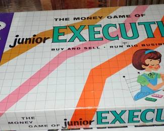 JUNIOR EXECUTIVE GAME