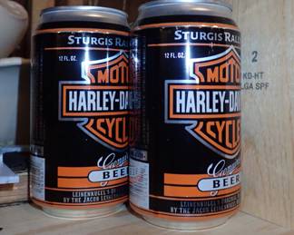 HARLEY COLLECTOR CANS