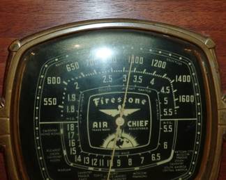 FIRESTONE AIR CHIEF RADIO