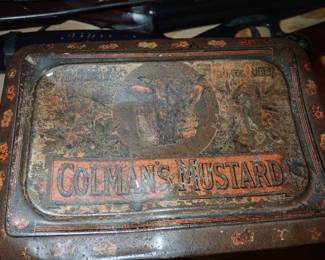COLMAN'S MUSTARD TIN