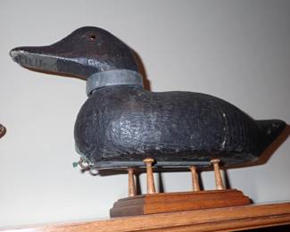 WOOD DECOYS