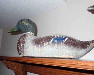 WOOD DECOYS