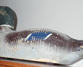 WOOD DECOYS