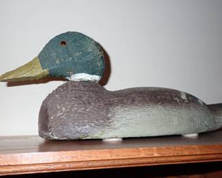 WOOD DECOYS