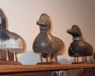 WOOD DECOYS