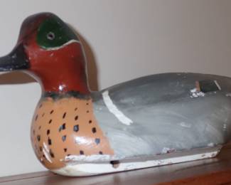 WOOD DECOYS