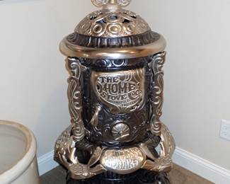 ONE OF A KIND POT BELLY STOVE