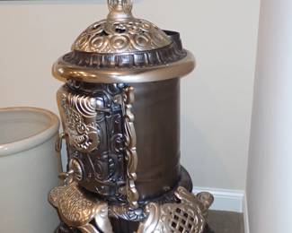 ONE OF A KIND POT BELLY STOVE