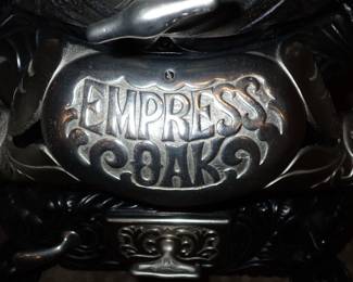 ONE OF A KIND POT BELLY STOVE EMPRESS OAK