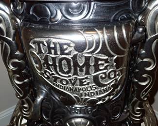 ONE OF A KIND POT BELLY STOVE EMPRESS OAK - THE HOME STOVE CO. /