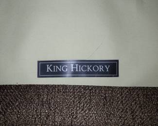 KING HICKORY SOFA