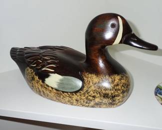 WOOD DECOYS