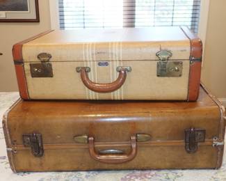 VINTAGE SUITCASES