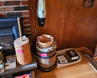 BUTTER CHURN BARREL