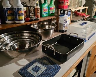 STAINLESS STEAL MIXING BOWLS