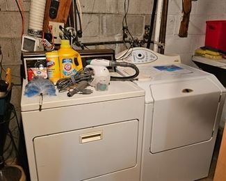 WASHER AND DRYER