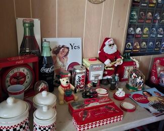 COCA COLA ITEMS
