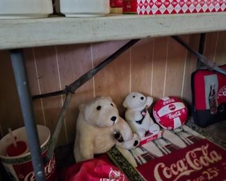 COCA COLA ITEMS