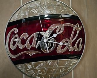COCA COLA WALL CLOCK