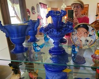 RARE BLUE FENTON