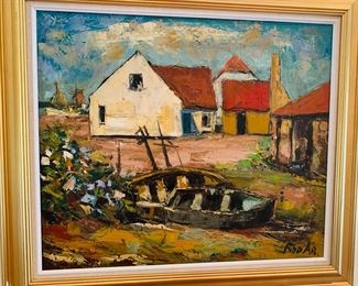 Original one of a kind painting