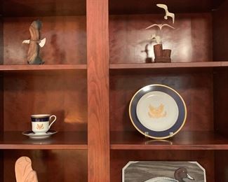 notice White House china