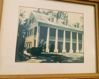 early photograph of "Shadows on the Teche"