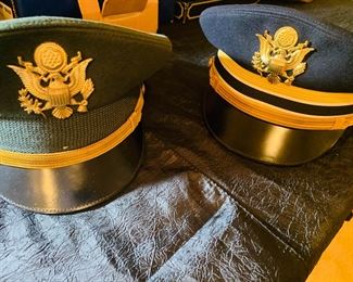 Original 1962-1964 military covers from Mr Betar’s time  as a military social aide to both President Kennedy and President Johnson