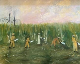 Carrie Burke original that features Patout Sugar Mill