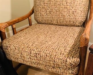 MCM Ficks and  Reed rattan chair