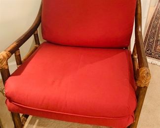 2nd Ficks and Reed rattan chair 