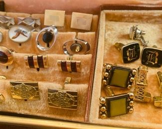 Vintage cuff links. 
