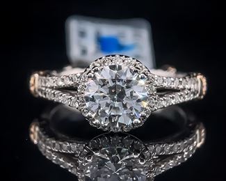 Verragio Diamond Engagement Semi-Mount Ring