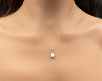 Opal Pendant