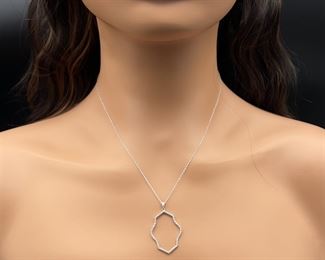 Elegant Diamond Pendant